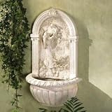 Angel with Child Wall Fountain