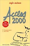 Access 2000, pour Windows 95 et ultérieur