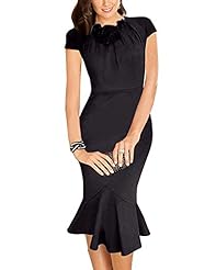 Polyester Stretchy Mermaid Cocktail Bodycon Dress/Party Dress/Wedding Dress 