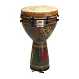 Remo Djembe, Fabric Adinkra 25X14 Inches*