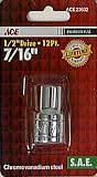 Ace 1/2 Drive 12 Point Socket (23632-40A)