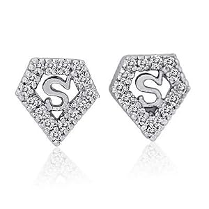 Superman Earrings