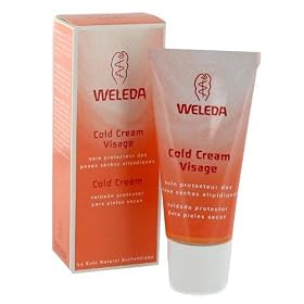 Weleda Cold Cream visage soin protecteur intensif 30ml