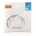 Cable Matters 4-Pack 3.5mm Stereo Audio Cable in Black and White