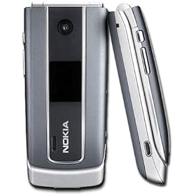 Nokia 3555 Unlocked Cell Phone with U.S. 3G, Camera, MicroSD Card Slot -U.S. Version with Full Warranty (Gray)