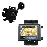 LG LN740 Flexible Car Windshield Holder - Gomadic Brand