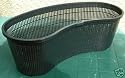 Lily basket water pond plant pot kidney shape contour