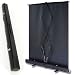 PCP60MM 60" Portable pull-up Projection Screen w/ Integrated Carry Case/ Floor Stand for Mobile Presentation