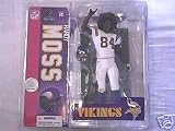 Mcfarlane NFL 13 Randy Moss Minnesota Vikings Variant