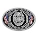 Police Department Belt Buckle
