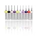 10Pcs PCB Print Circuit Board Carbide Micro Drill Bits 0.3mm to 1.2 mm
