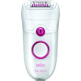 Image of Braun Silk-épil 5 Young Beauty Legs 5185 - Depiladora , color balnco y rosa
