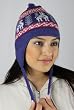 Alpaca Hat with Earflaps - Andean Lavender (One Size Fits Most Adult Women) Alpaca Hat with Earflaps - Andean Lavender (One Size Fits Most Adult Women)