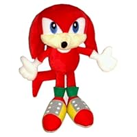 Sonic the Hedgehog Knuckles 6 Plush Sanei Japan