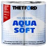 4 x Thetford Aqua Soft Toilet Rolls for Porta Potti