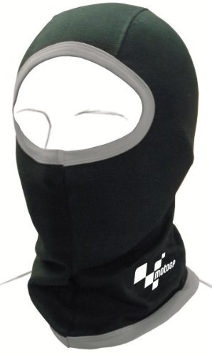 MotoGP Motorcycle Thermal Black Balaclava