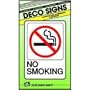 Hy-Ko #D-20 5x7 No Smoking Sign