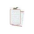 Champion Sports Dry-Erase Ice Hockey Clipboard