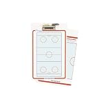 Champion Sports Dry-Erase Ice Hockey Clipboard