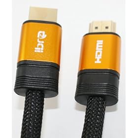 5m High Speed Pro Gold Ibra Range (1.4a Version, 3d) Hdmi to Hdmi Cable with Ethernet,compatible with 1.3c,1.3b,1.3,1080p,ps3,skyhd,virgin Box,full Hd Lcd,plasma & Led Tv's and Also Supports 3d Tvs.(5metre/16feet)