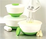 METRO 1891GR MIXING BOWL W/LID NON SKID BASE S/3