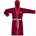 Adidas Damen Bademantel E80120 pure red