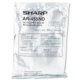 Sharp AR455MD (AR-455MD) Developer. Sharp AR-455MD Black Developer for ARM355 and ARM455 Copiers. Sharp AR455MD Fits printer models: AR-M355/AR-M455