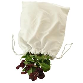 Casabella 85115 Microfiber Salad and Vegetable Bags, Set of 2 by Casabella