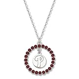 MLB Philadelphia Phillies Necklace - Red Crystal Wreath