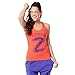 Zumba Fitness Women's Rah Rah Rockin' Racerback Top