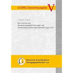 Kommentierung Abrechnungsbestimmungen und Vereinbarung Besondere Einrichtungen 2011