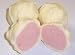 Scott's Cakes Raspberry and Strawberry White Chocolate Truffles in a 8 oz. Heart Box