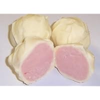 Scott's Cakes Raspberry White Chocolate Truffles in a Decorative Box