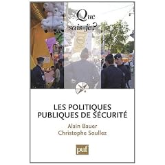 Les politiques publiques de s�curit�