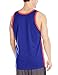 adidas Performance Men's Crazy Skills Tank Top, Collegiate Royal/Light Red, Medium