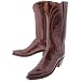 Lucchese 'N4633' Patent Cowboy Boots 5/4 Womens - Bronze