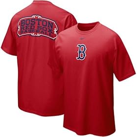 Nike Boston Red Sox Red Hanging Curve T-shirt