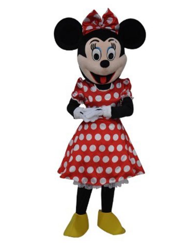 Wholesale Minnie Mouse Mascot Costume Adult Size