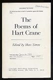 The Poems of Hart Crane