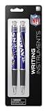 Baltimore Ravens 2 Pack Jazz Pen on Blistercard, Team Colors (12009-QQA)