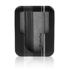 Click here to buy XtremeMac Verona Sleeve for iPod nano 3G (Black Gray) by XtremeMac.