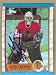 Alain Chevrier autographed Hockey Card (Chicago Blackhawks)