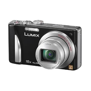 Panasonic DMC-TZ25EG-K Digitalkamera (12 Megapixel, 16-fach opt. Zoom, 7,6 cm (3 Zoll) Display, bildstabilisiert) schwarz Panasonic DMC-TZ25EG-K Digitalkamera (12 Megapixel, 16-fach opt. Zoom, 7,6 cm (3 Zoll) Display, bildstabilisiert) schwarz