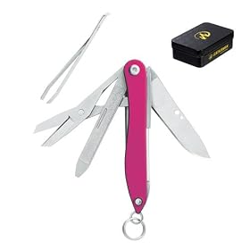 Leatherman Style Pink in Gift Tin