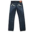Evisu painted logo denim jeans EVIS4269