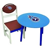 Tennessee Titans Wooden Team Table