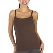 Gilligan & O'Malley&reg; Womens Side Sling Nursing Tank - Chocolate