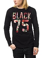 Rivaldi Camiseta Manga Larga (Negro)