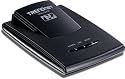 TRENDnet 300Mbps Wireless N Travel Router Kit TEW-654TR (Black)