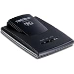 TRENDnet 300Mbps Wireless-N Travel Router Kit TEW-654TR (Black)